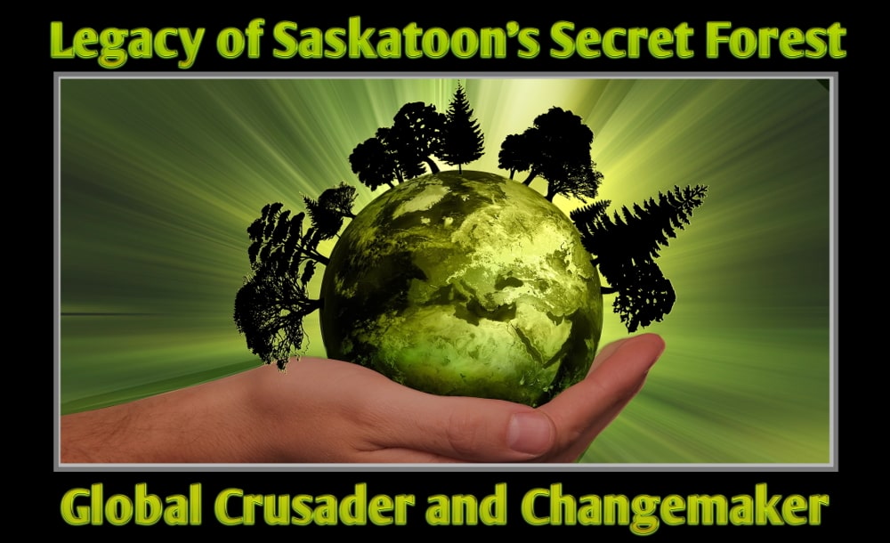 Reviving Local Heritage : Legacy of Saskatoon's Secret Forest Logo