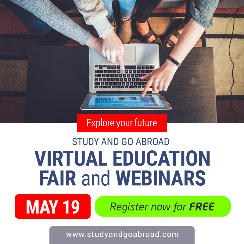 Study and Go Abroad Virtual Fair Logo