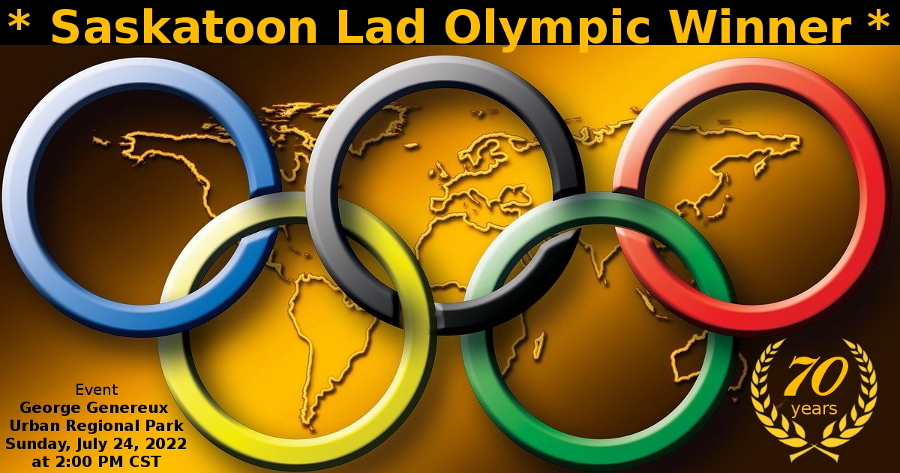 Saskatoon Lad Olympic Winner Logo