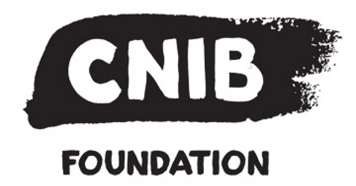 Canadian National Institute for Blindness (CNIB) Logo
