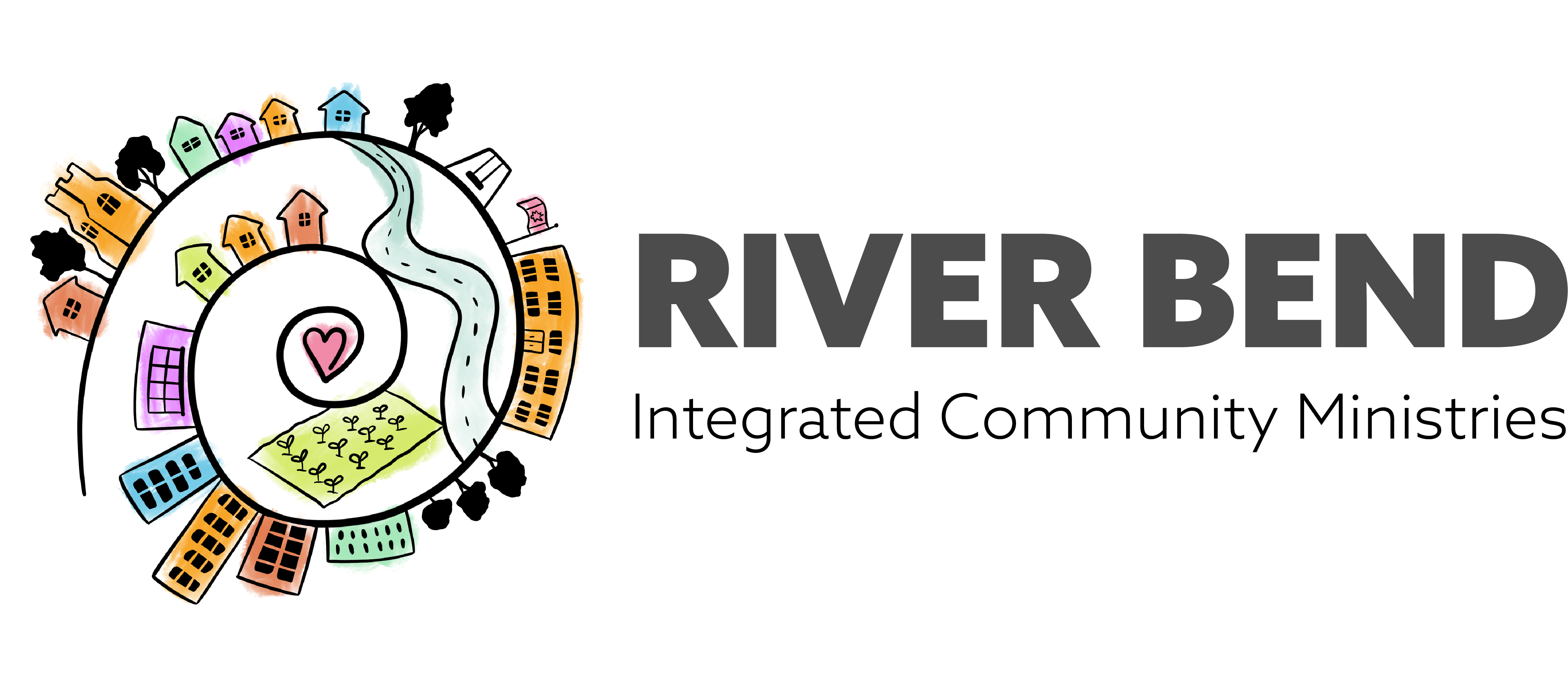 River Bend Integrated Community Ministries Logo