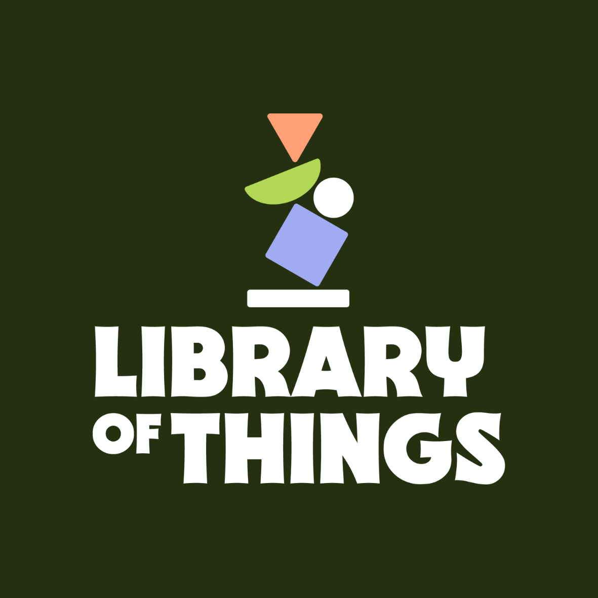 Library of Things YXE Logo