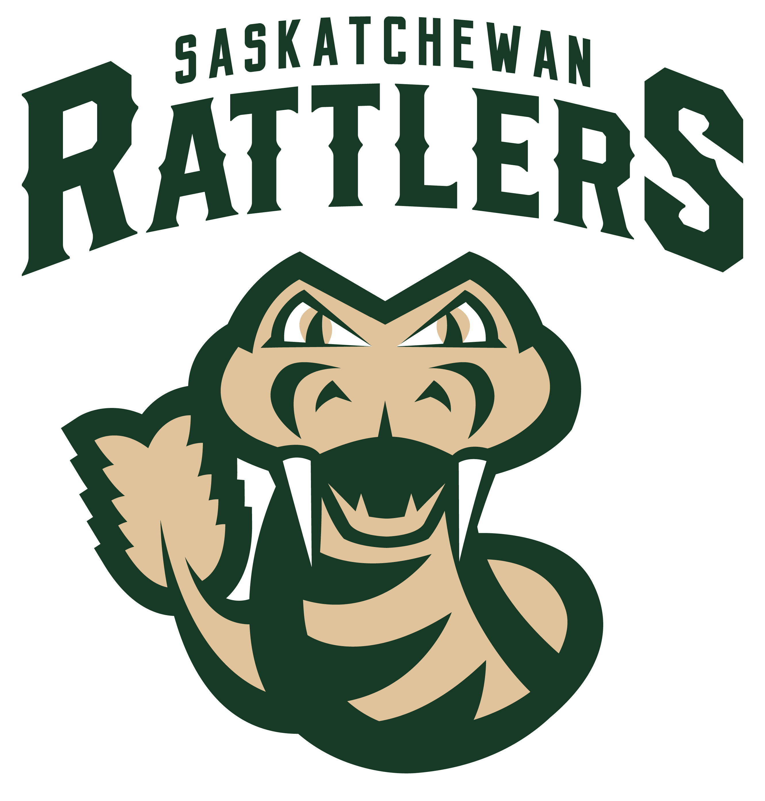 Saskatchewan Rattlers Logo