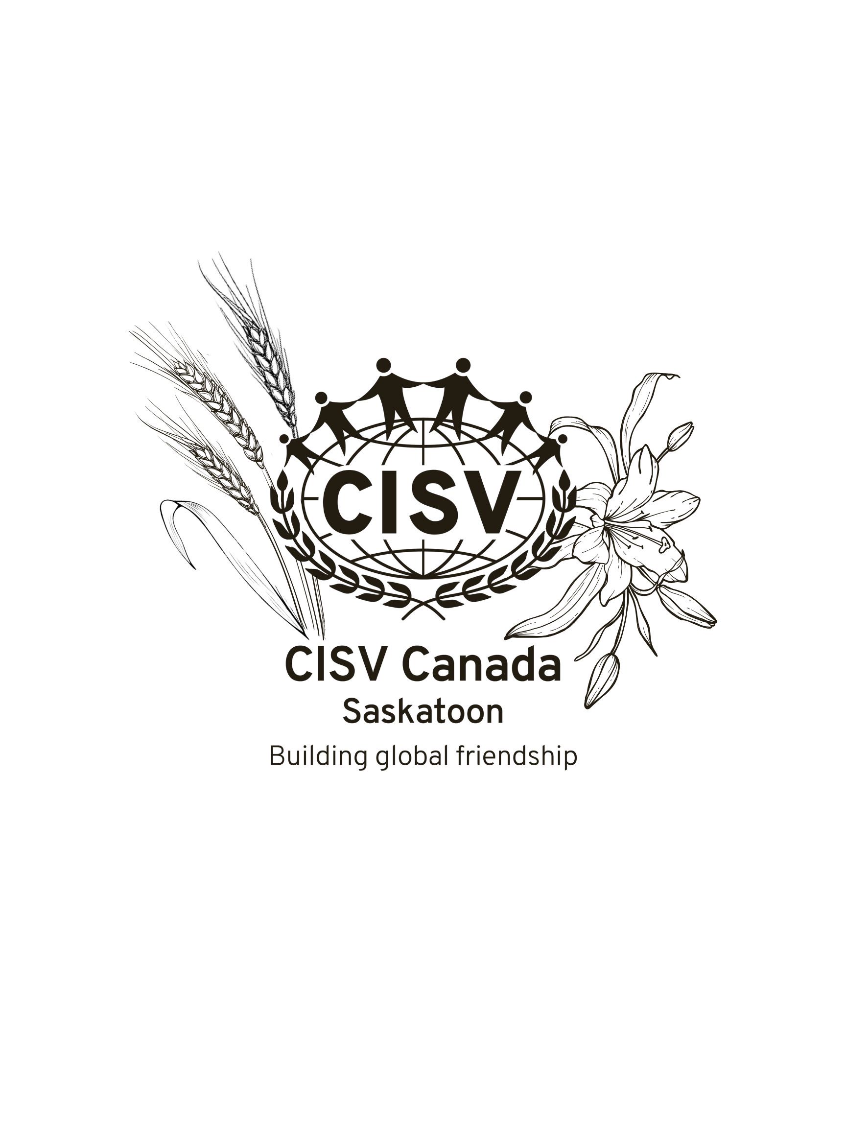CISV Saskatoon Logo