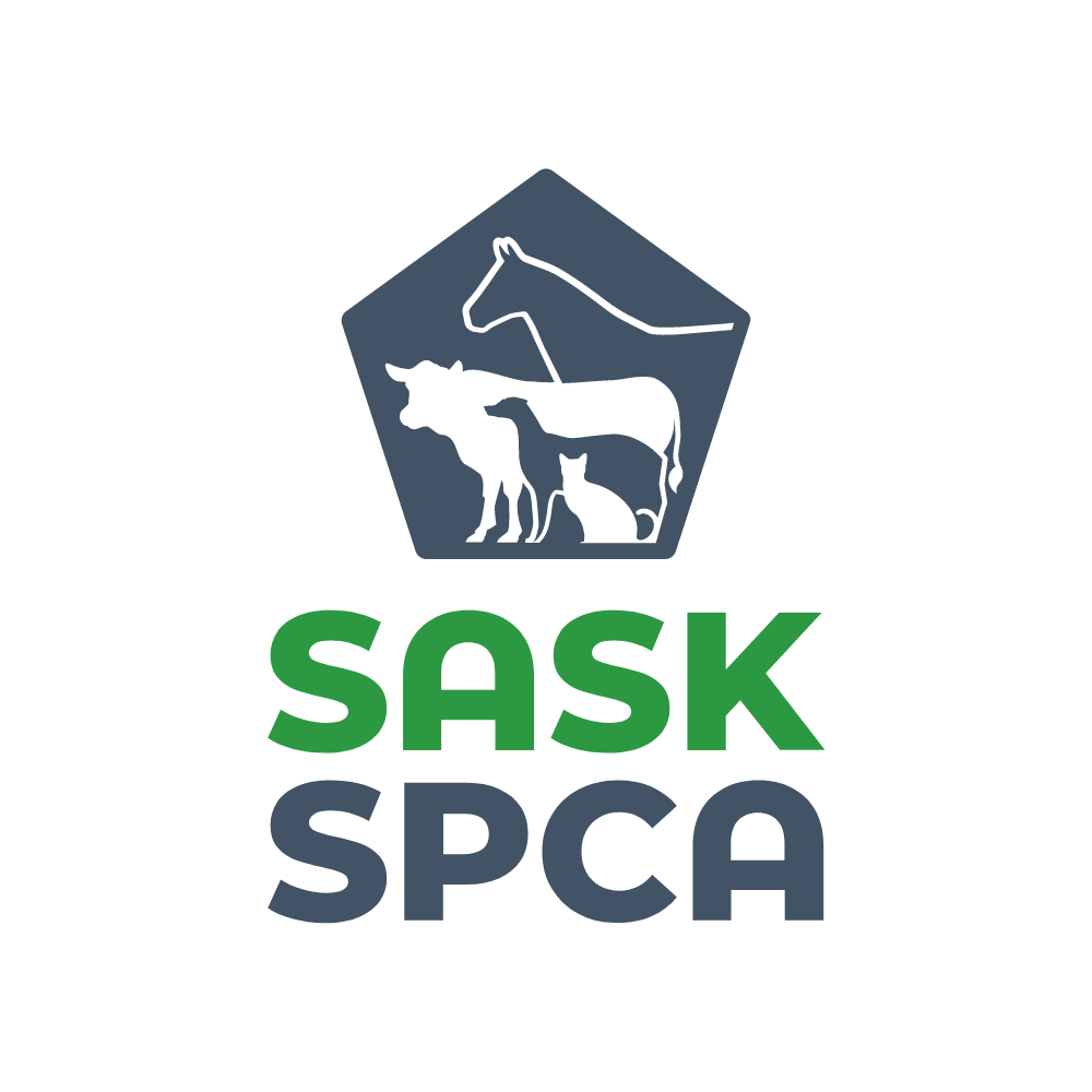 Saskatchewan Society for the Prevention of Cruelty to Animals (SaskSPCA) Logo