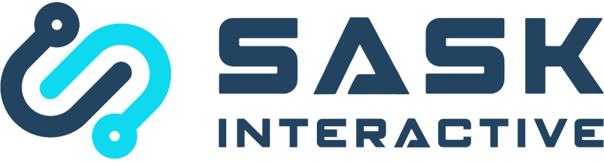 Saskatchewan Interactive Media Association (SaskInteractive) Logo